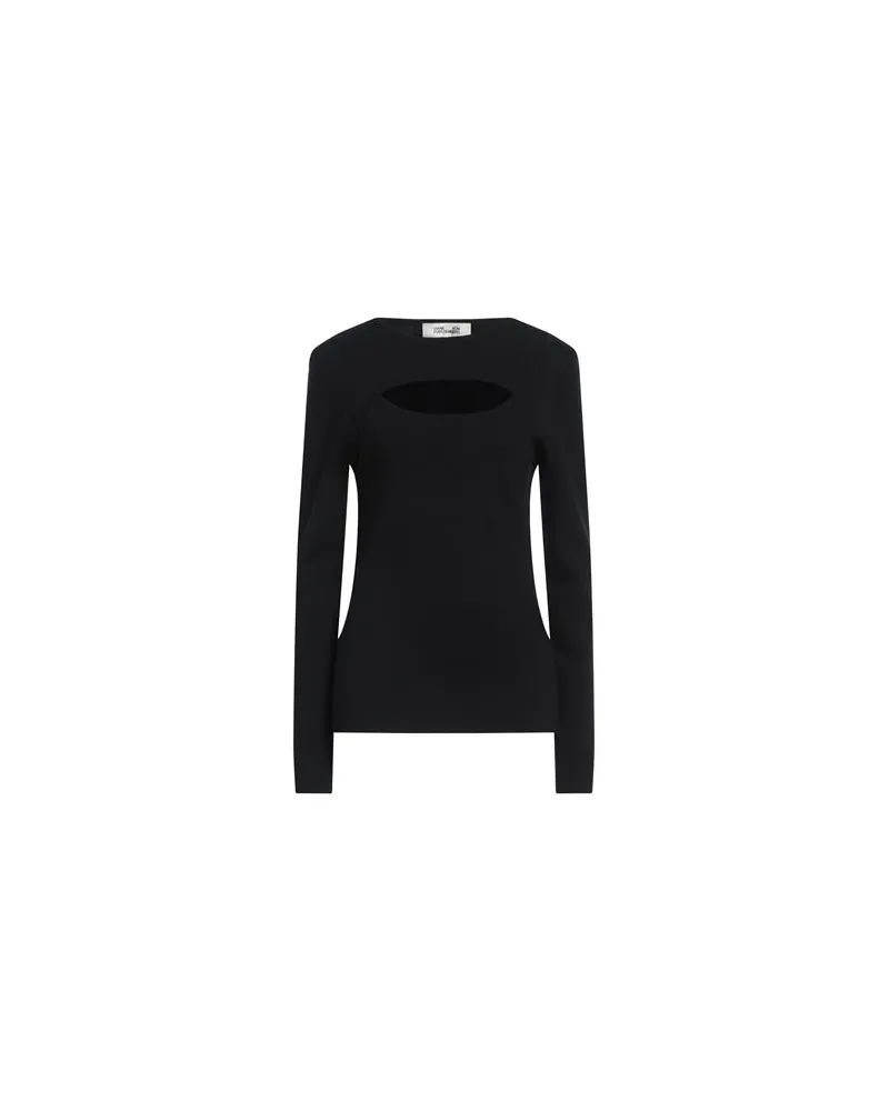 Diane von Furstenberg STRICKWAREN - Pulloverauf YOOX.COM Schwarz