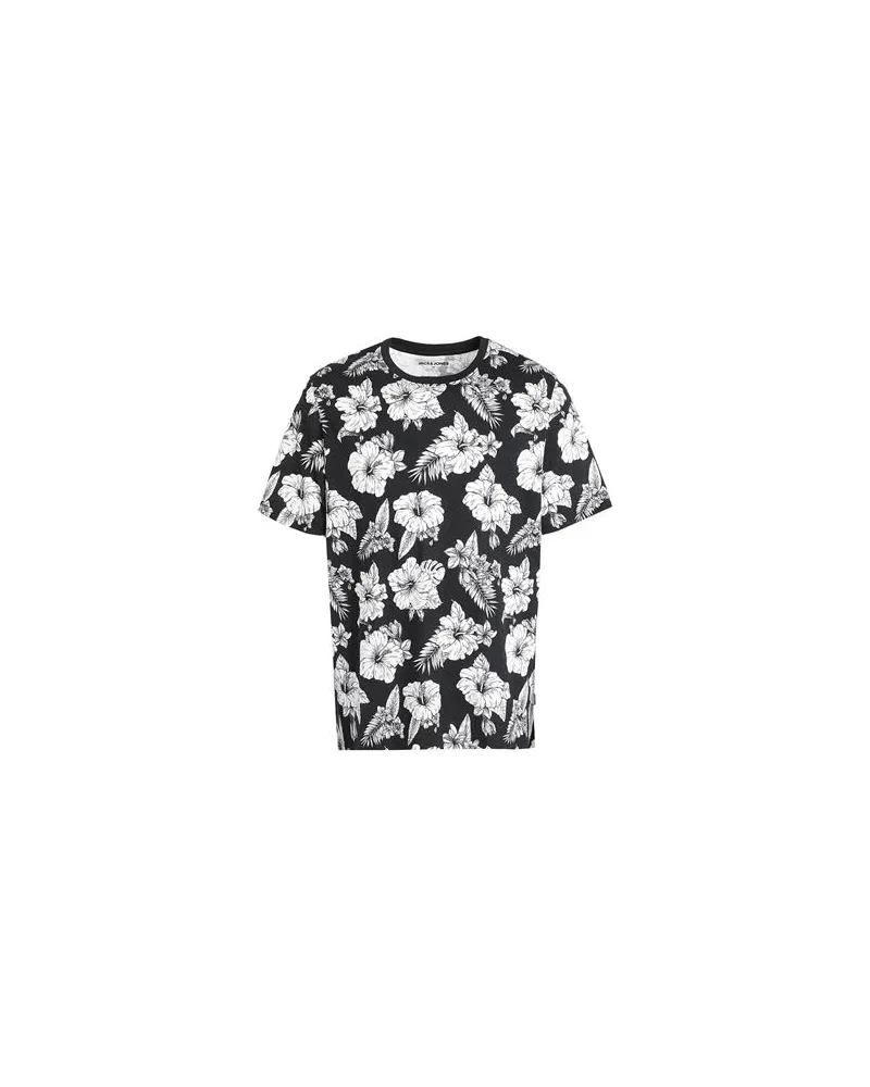 Jack & Jones TOPS - T-shirtsauf YOOX.COM Schwarz