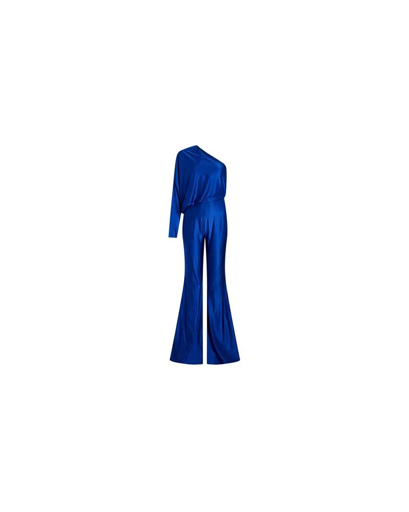 Alexandre Vauthier OVERALLS - Jumpsuitsauf YOOX.COM Königsblau
