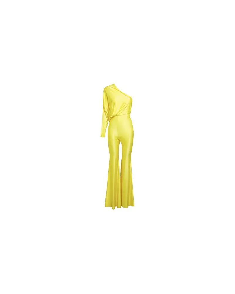 Alexandre Vauthier OVERALLS - Jumpsuitsauf YOOX.COM Gelb