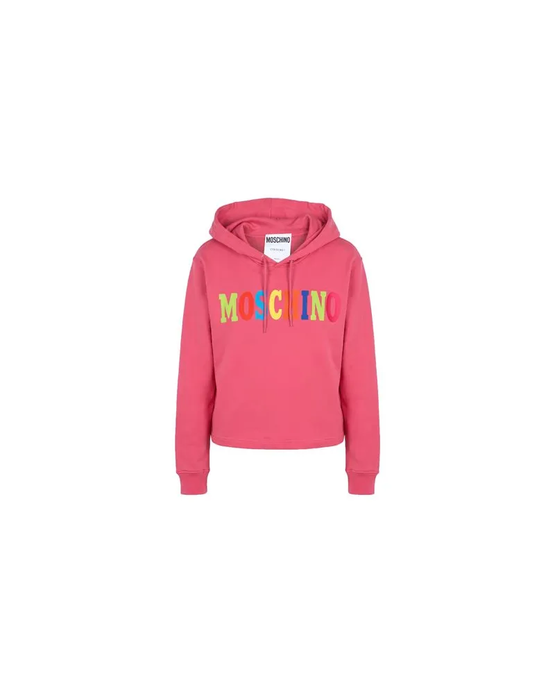 Moschino TOPS - Sweatshirtsauf YOOX.COM Rosa