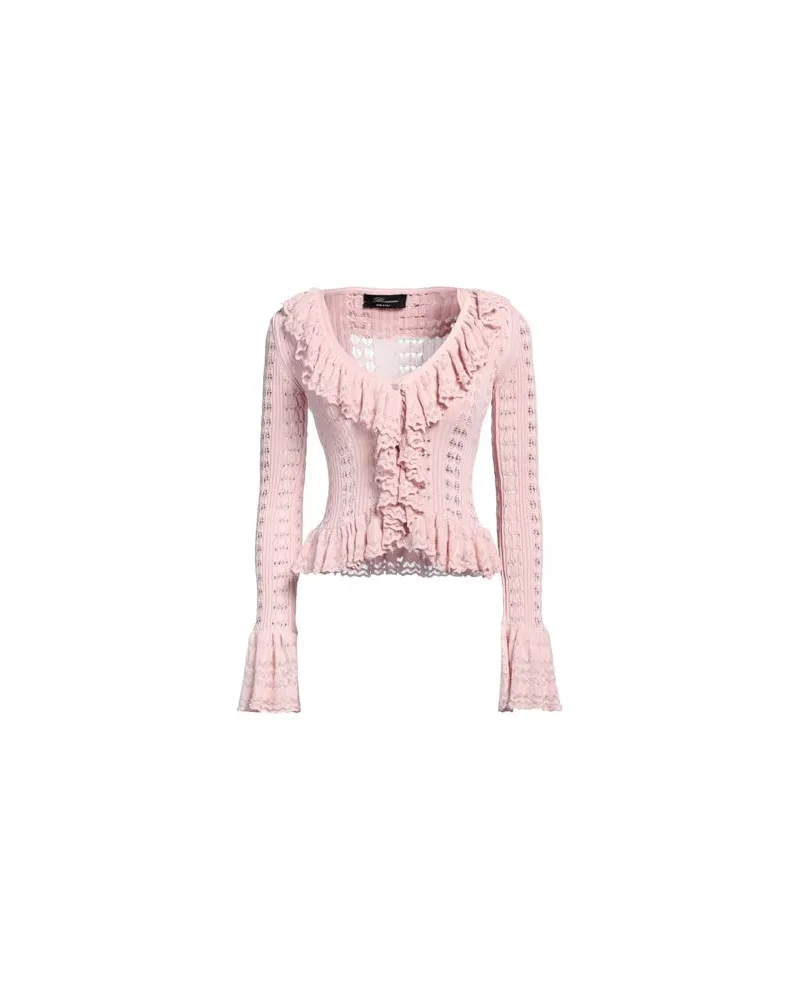 Blumarine STRICKWAREN - Twinsetsauf YOOX.COM Rosa