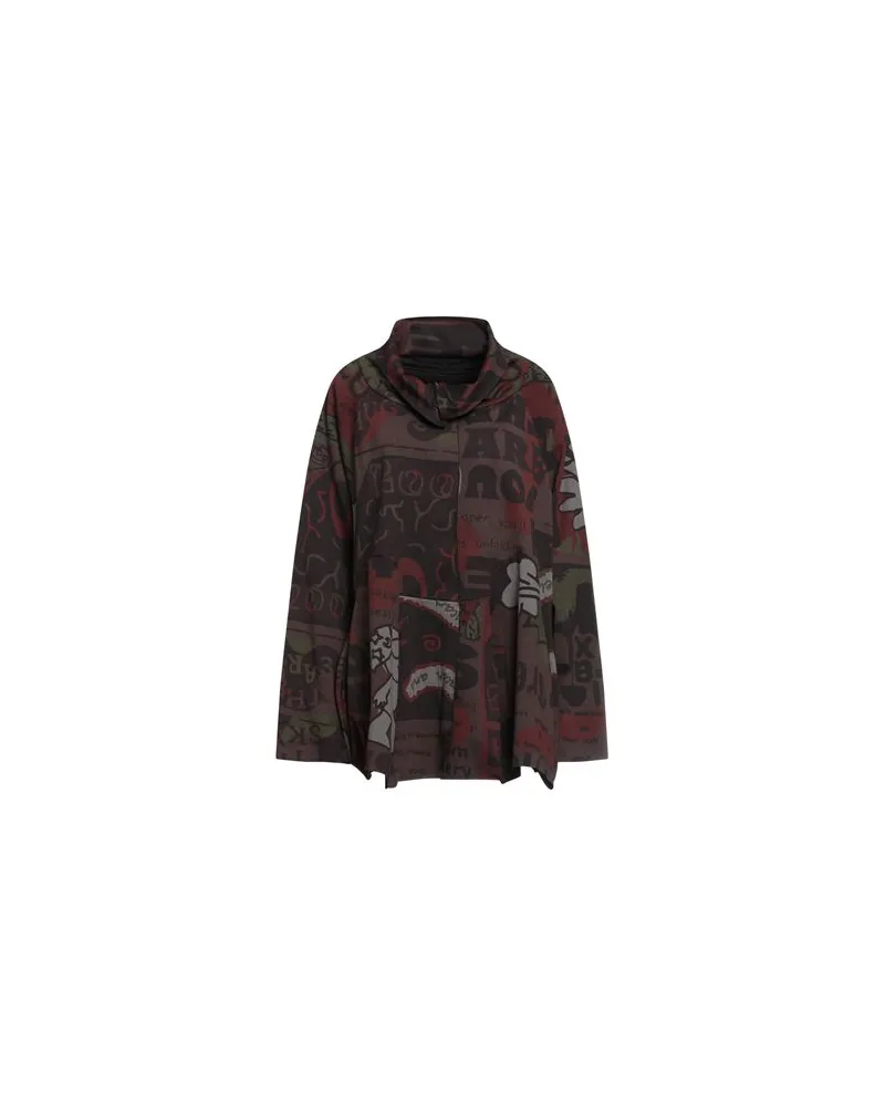 Black Label JACKEN & MÄNTEL - Jacken, Mäntel & Trenchcoatsauf YOOX.COM Schokobraun