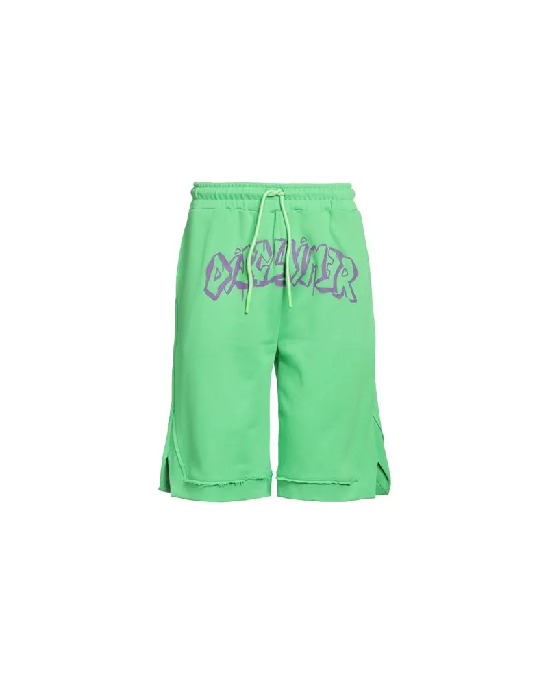 DISCLAIMER HOSEN & RÖCKE - Shorts & Bermudashortsauf YOOX.COM Grün