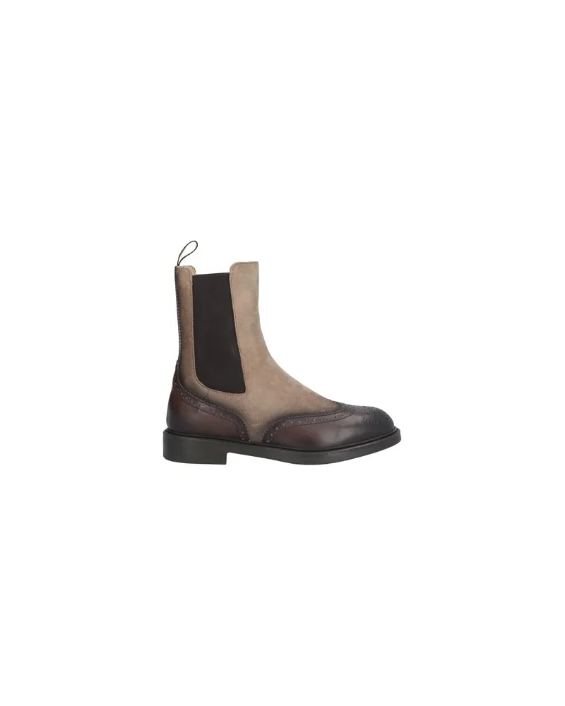 Doucal´s SCHUHE - Stiefelettenauf YOOX.COM Maulwurfsgrau
