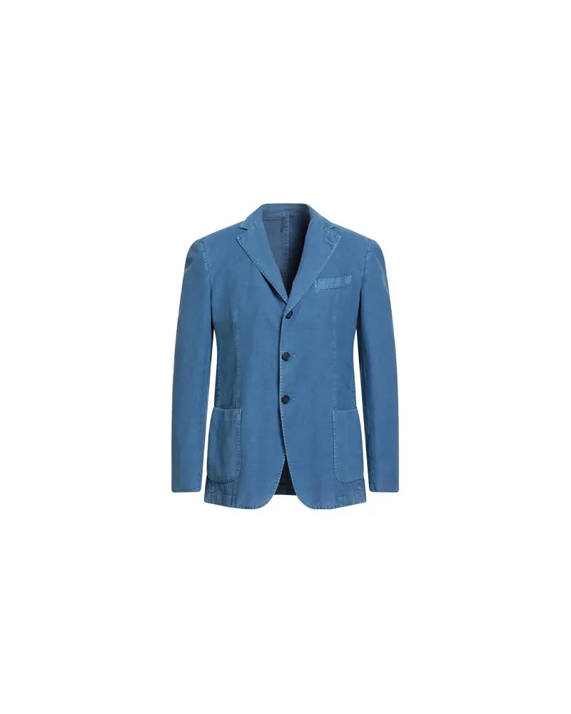 Biagio Santaniello ANZÜGE und CO-ORDS - Blazersauf YOOX.COM Blau