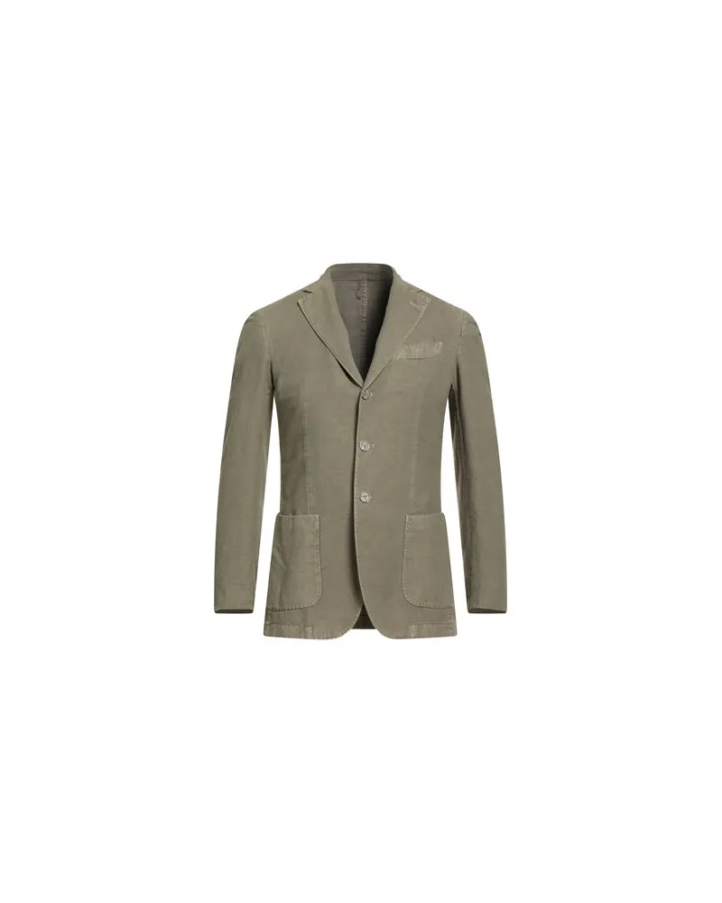 Biagio Santaniello ANZÜGE und CO-ORDS - Blazersauf YOOX.COM Khaki