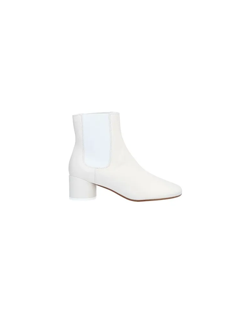 Maison Margiela SCHUHE - Stiefelettenauf YOOX.COM Weiß