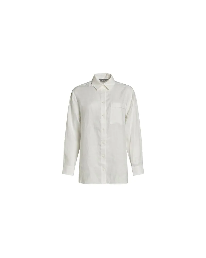 Max Mara TOPS - Hemdenauf YOOX.COM Weiß