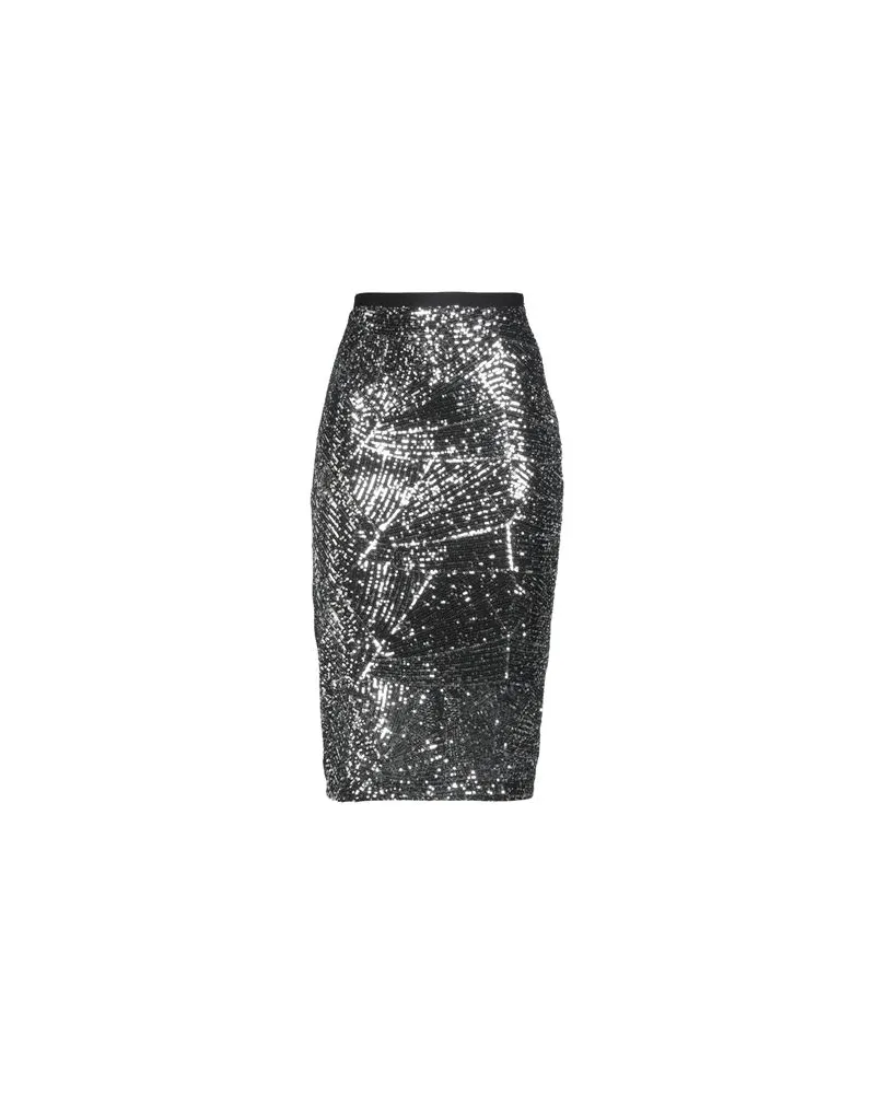 Kaos HOSEN & RÖCKE - Midi-Röckeauf YOOX.COM Schwarz