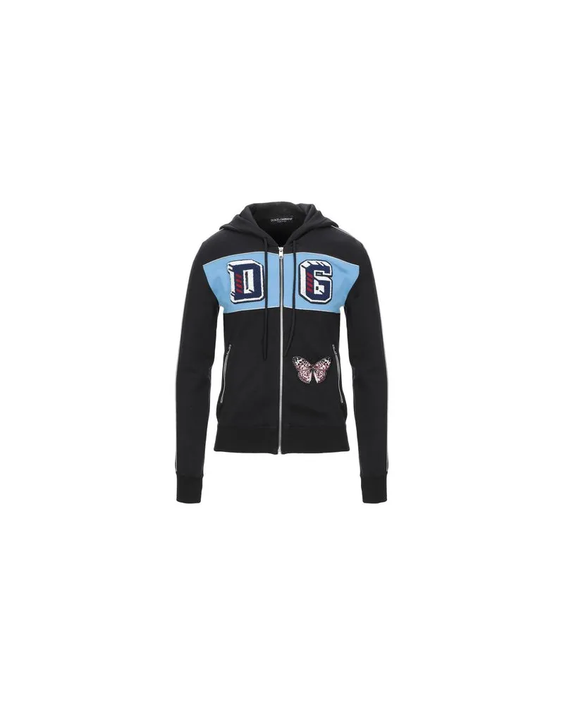 Dolce & Gabbana TOPS - Sweatshirtsauf YOOX.COM Schwarz