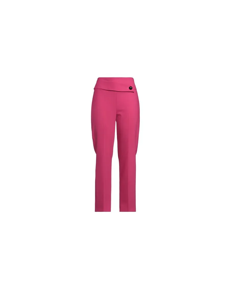 Hanita HOSEN & RÖCKE - Hosenauf YOOX.COM Magenta