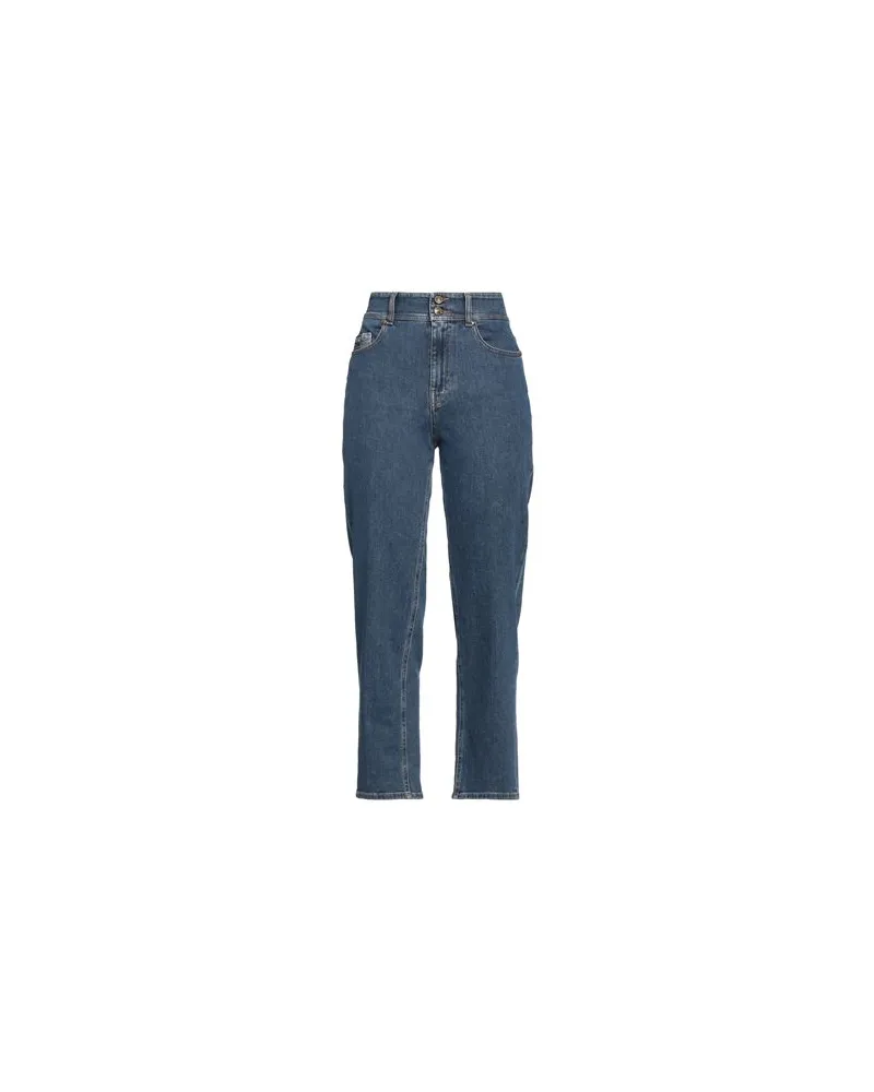Versace Jeans HOSEN & RÖCKE - Jeanshosenauf YOOX.COM Blau