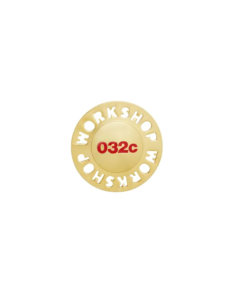 032c SCHMUCK und UHREN - Broschenauf YOOX.COM Gold