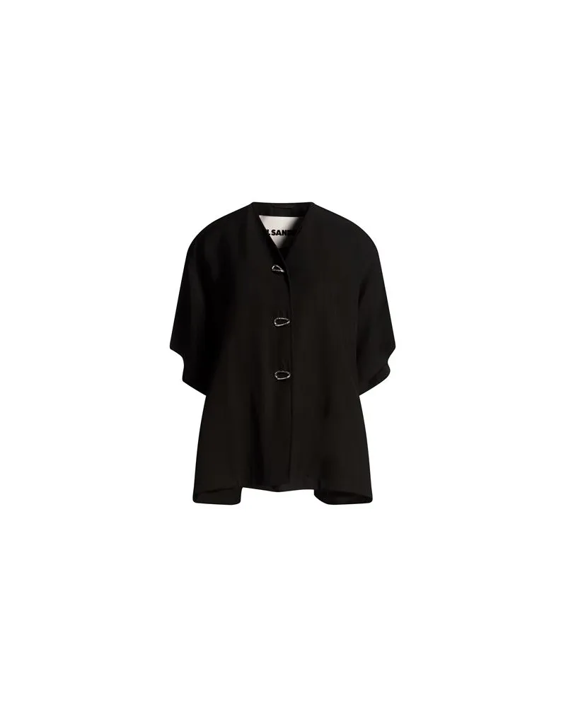 Jil Sander JACKEN & MÄNTEL - Jacken und Anoraksauf YOOX.COM Schwarz