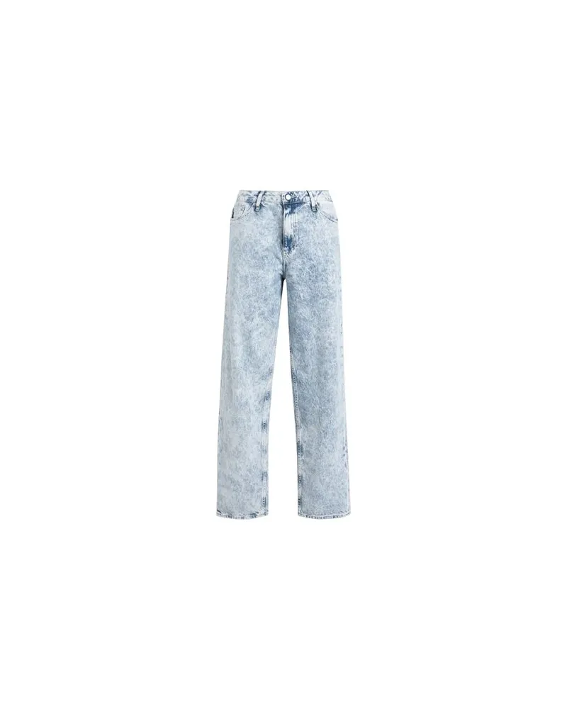 Calvin Klein HOSEN & RÖCKE - Jeanshosenauf YOOX.COM Blau