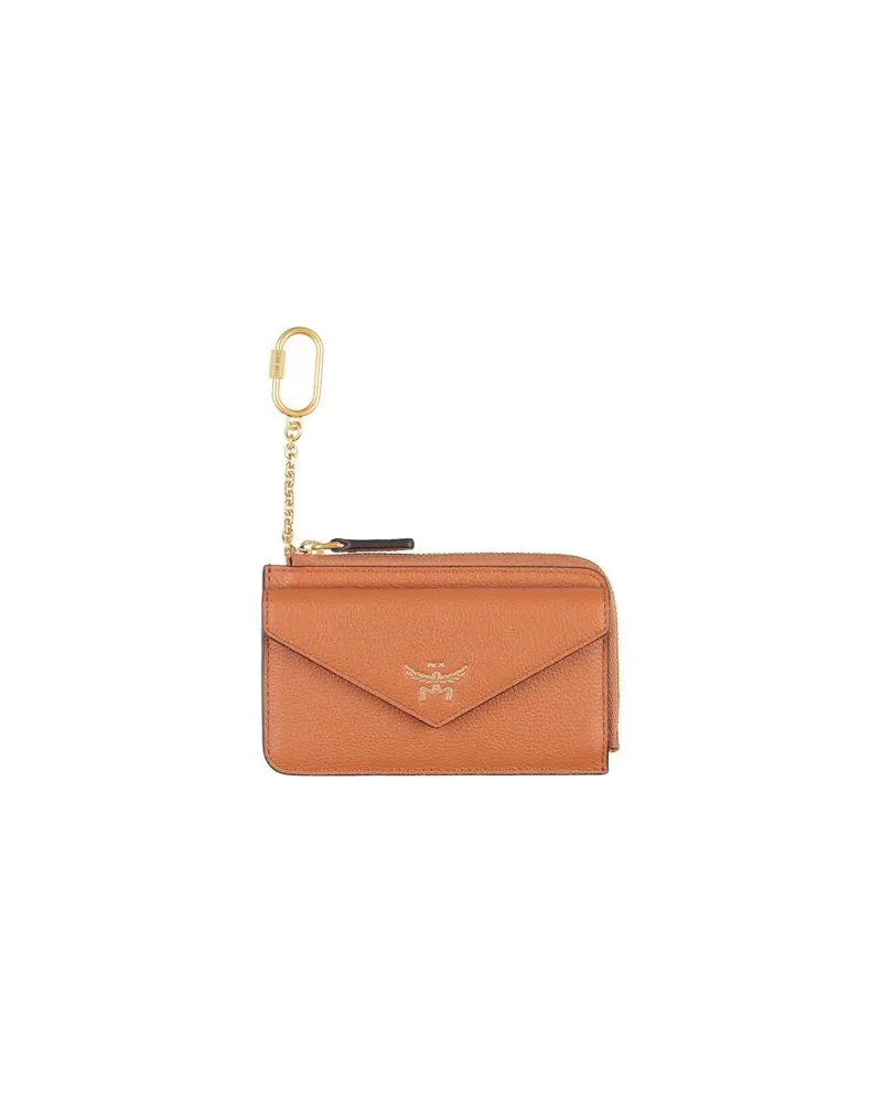 MCM Kleinlederwaren - Brieftaschenauf YOOX.COM Lederfarben