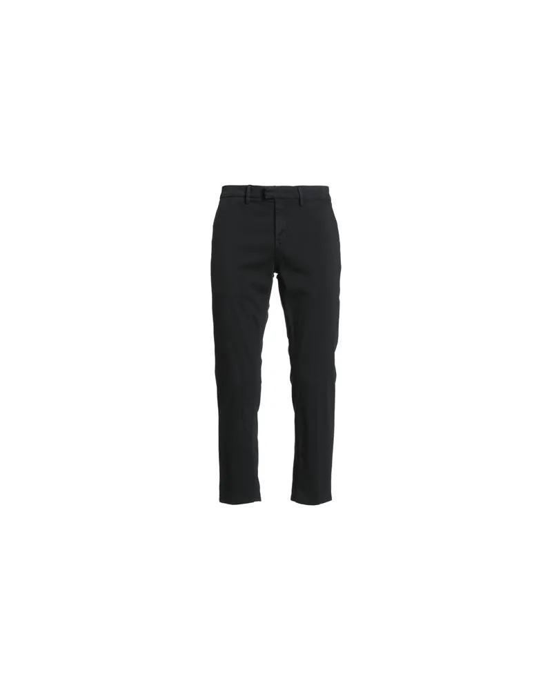 Dondup HOSEN & RÖCKE - Hosenauf YOOX.COM Schwarz