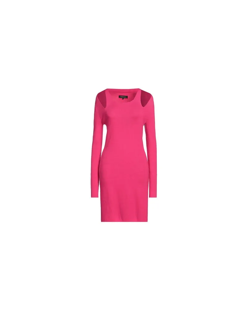 BCBGMAXAZRIA KLEIDER - Mini-Kleiderauf YOOX.COM Magenta