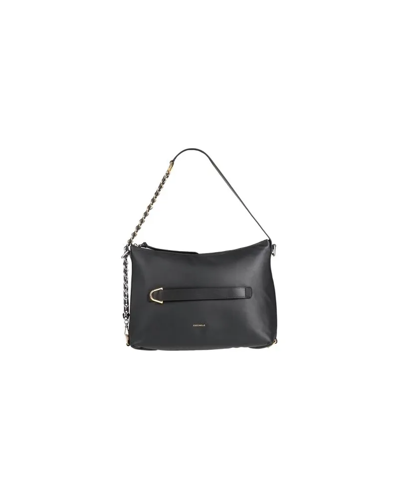 Coccinelle TASCHEN - Schultertaschenauf YOOX.COM Schwarz