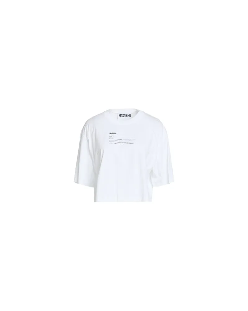Moschino TOPS - T-shirtsauf YOOX.COM Weiß