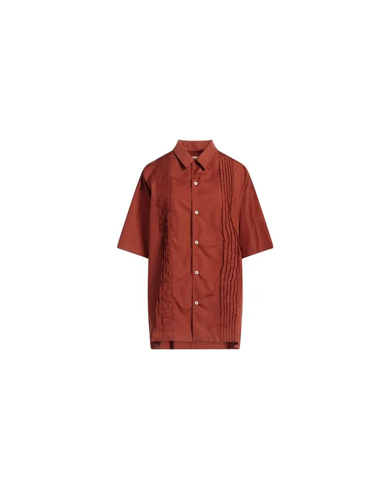 Marni TOPS - Hemdenauf YOOX.COM Rostrot