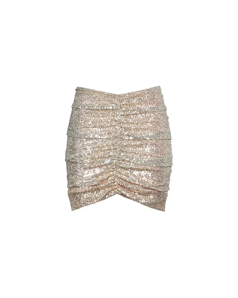Pinko HOSEN & RÖCKE - Miniröckeauf YOOX.COM Gold