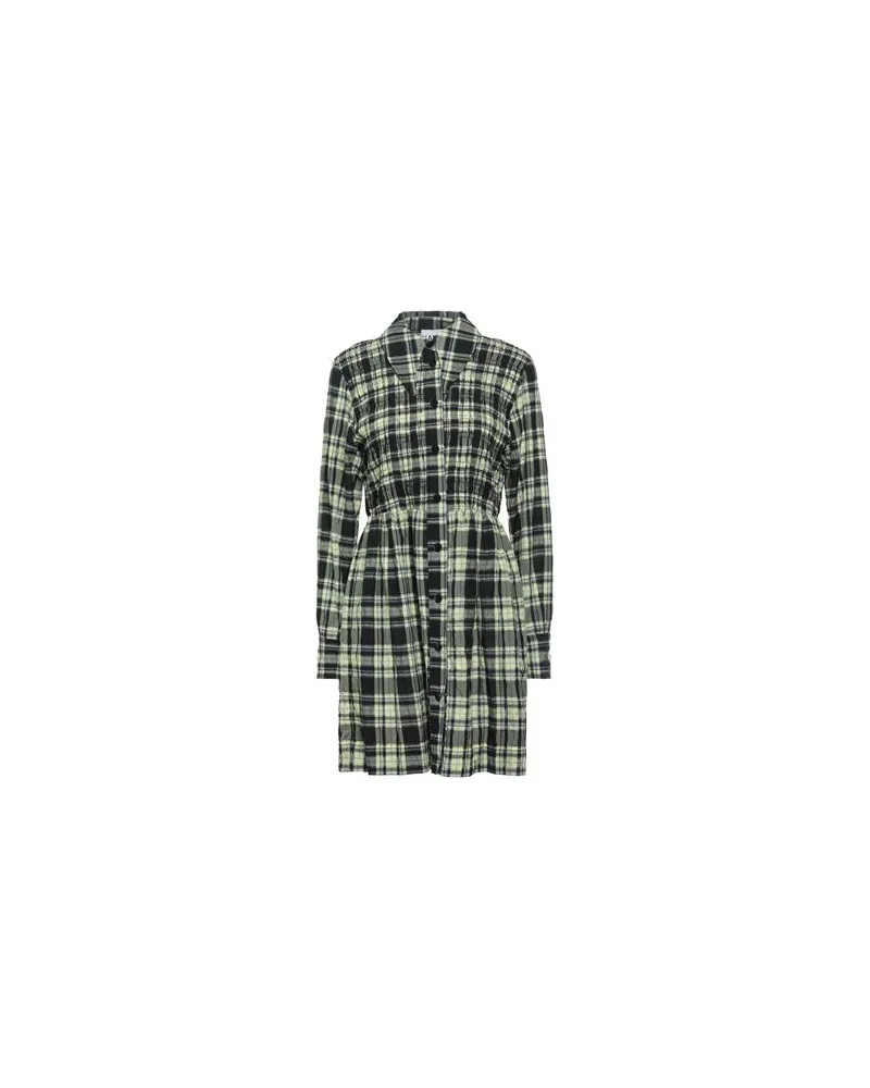 Ganni KLEIDER - Mini-Kleiderauf YOOX.COM Pastellgelb
