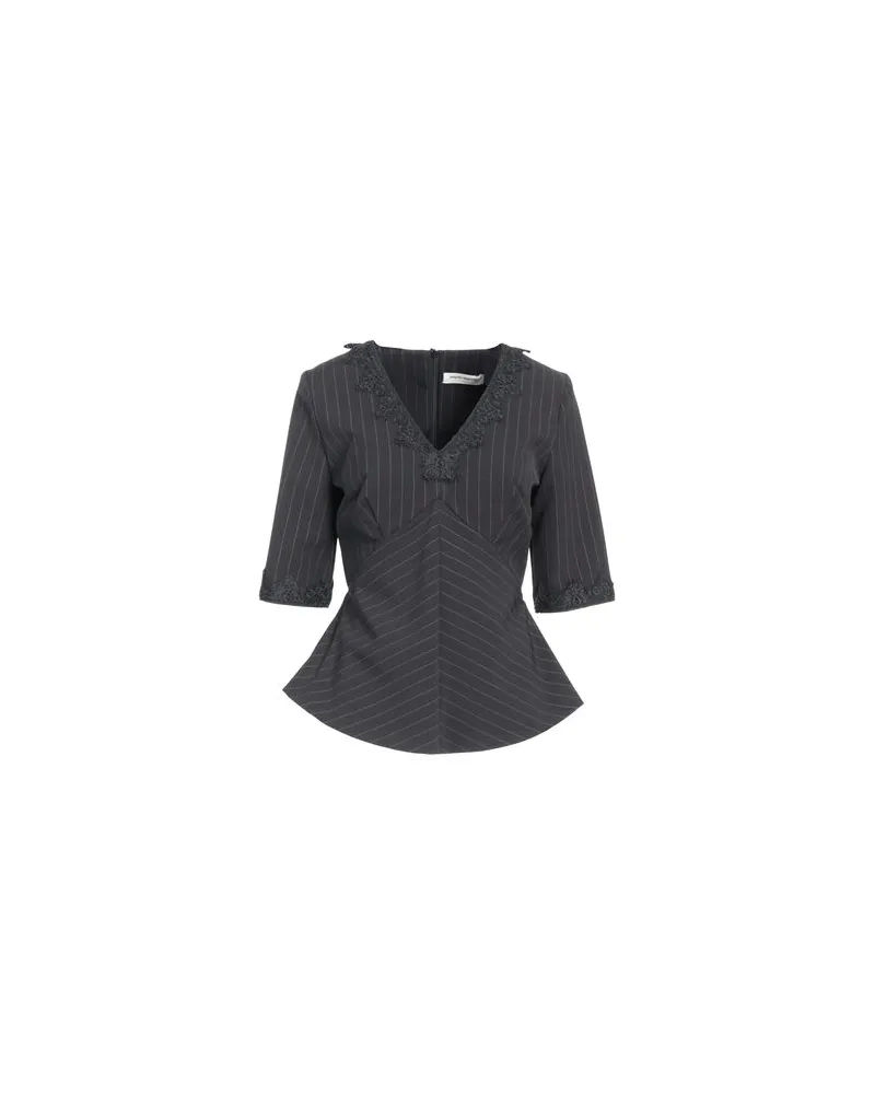 Angelo Marani TOPS - Topsauf YOOX.COM Schwarz