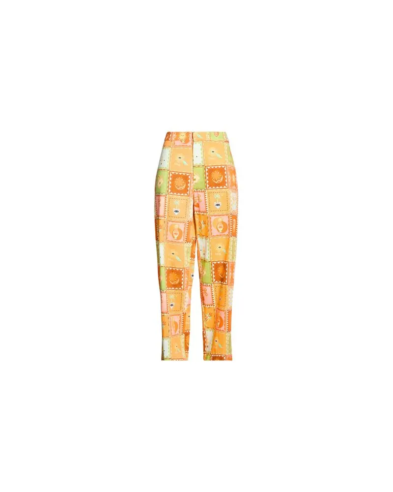 Never Fully Dressed HOSEN & RÖCKE - Hosenauf YOOX.COM Orange