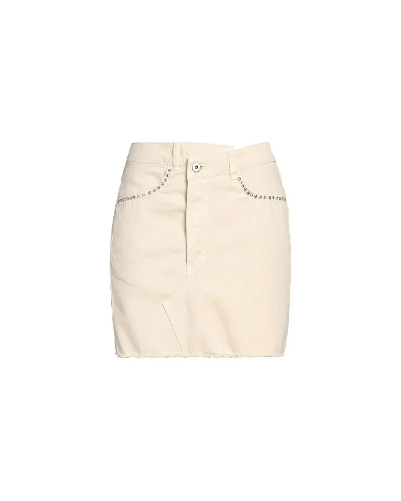 Liu Jo HOSEN & RÖCKE - Miniröckeauf YOOX.COM Beige