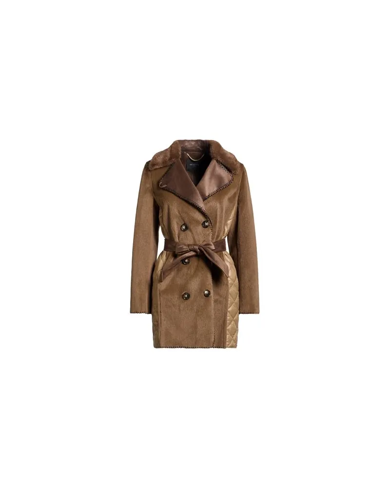 NENETTE JACKEN & MÄNTEL - Mäntelauf YOOX.COM Braun