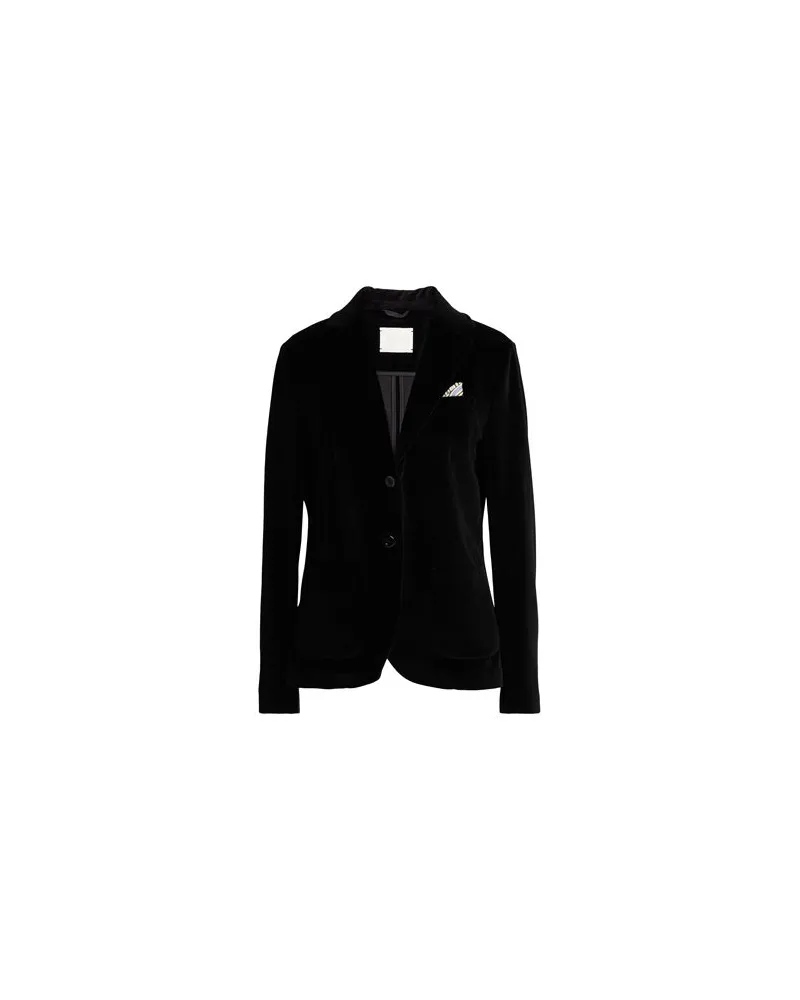 CIRCOLO 1901 ANZÜGE und CO-ORDS - Blazersauf YOOX.COM Schwarz