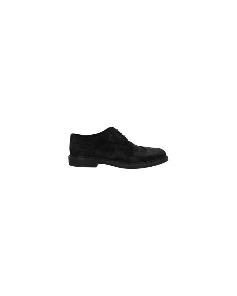 Daniele Alessandrini SCHUHE - Schnürschuheauf YOOX.COM Schwarz