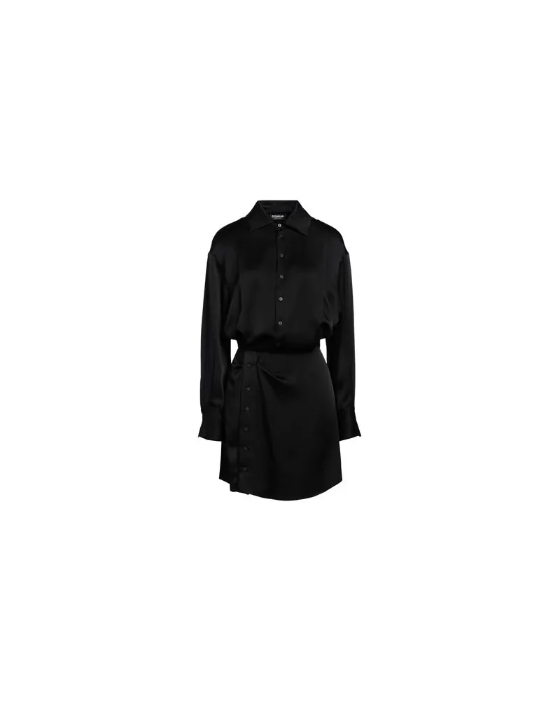 Dondup KLEIDER - Mini-Kleiderauf YOOX.COM Schwarz