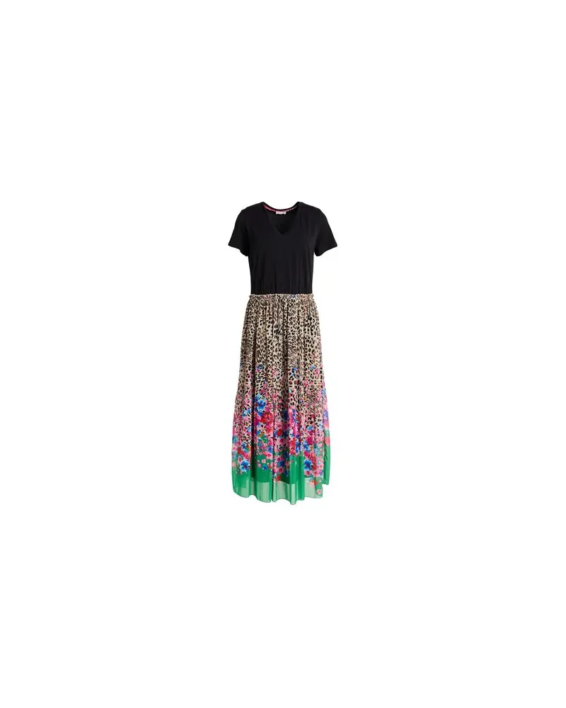 Liu Jo KLEIDER - Maxi-Kleiderauf YOOX.COM Schwarz