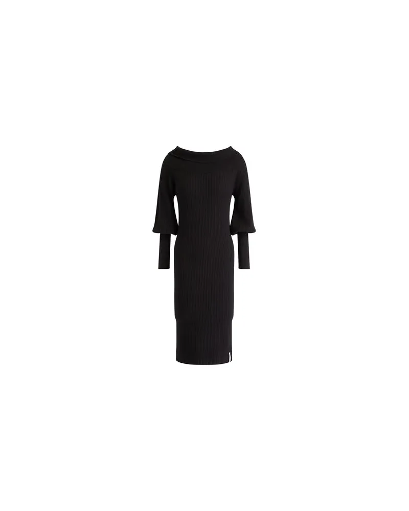 HINNOMINATE KLEIDER - Mini-Kleiderauf YOOX.COM Schwarz