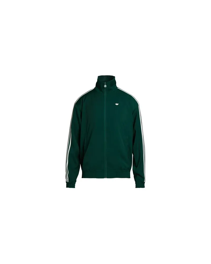 adidas TOPS - Sweatshirtsauf YOOX.COM Dunkelgrün