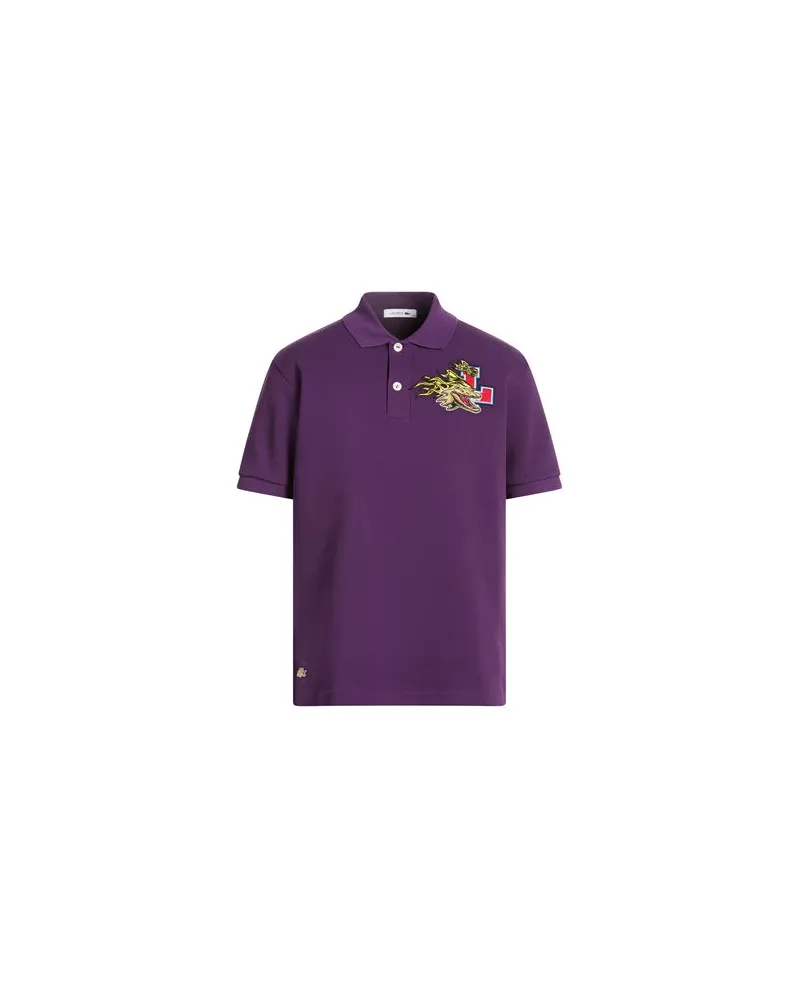 Lacoste TOPS - Poloshirtsauf YOOX.COM Violett