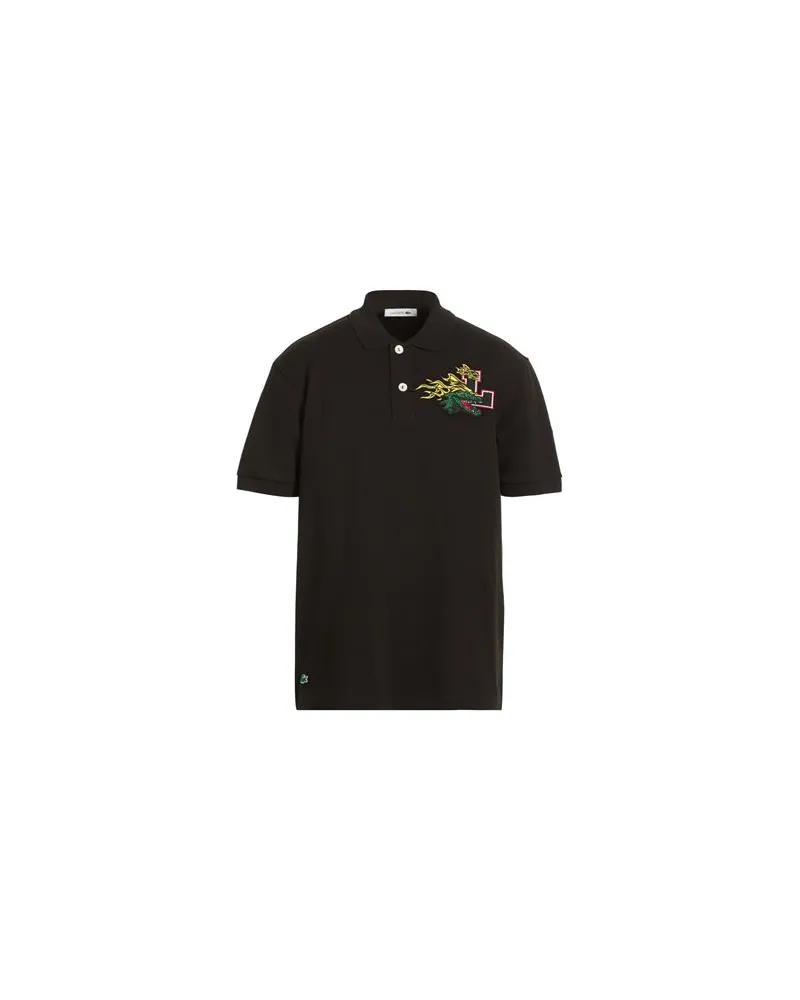 Lacoste TOPS - Poloshirtsauf YOOX.COM Schwarz