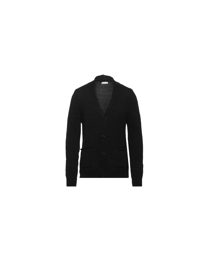 BECOME STRICKWAREN - Strickjackenauf YOOX.COM Schwarz