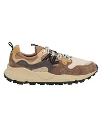 Flower MOUNTAIN Sneakers Khaki