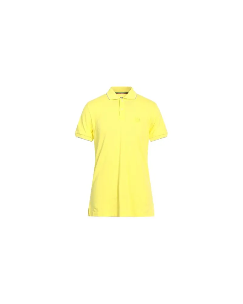 People of Shibuya TOPS - Poloshirtsauf YOOX.COM Pastellgelb