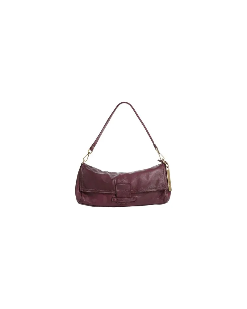 Caterina Lucchi GOLD - TASCHEN - Handtaschenauf YOOX.COM Pflaume