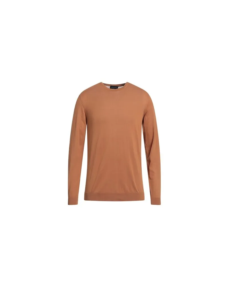 Roberto Collina STRICKWAREN - Pulloverauf YOOX.COM Braun