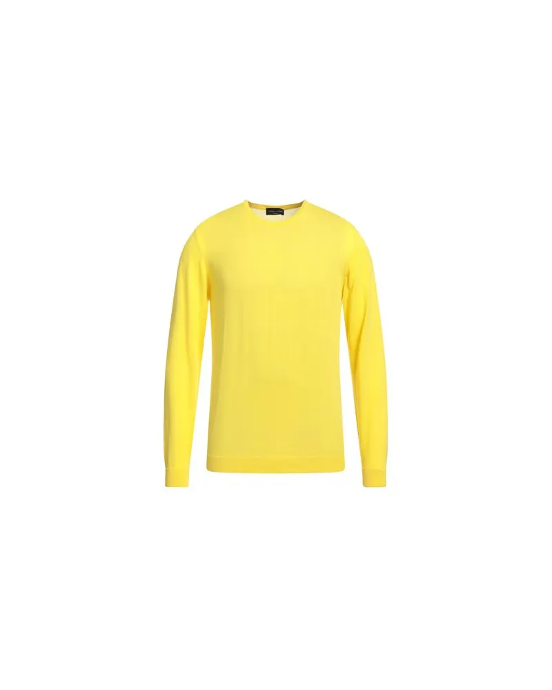 Roberto Collina STRICKWAREN - Pulloverauf YOOX.COM Gelb