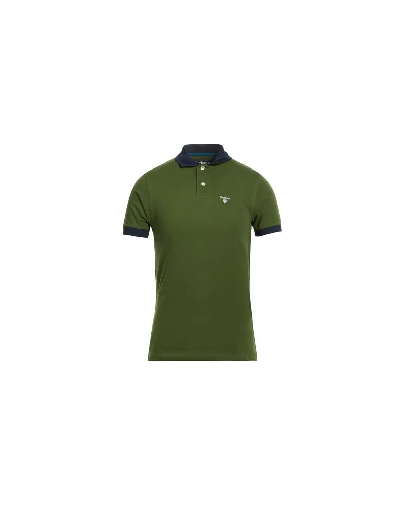 Barbour TOPS - Poloshirtsauf YOOX.COM Grün