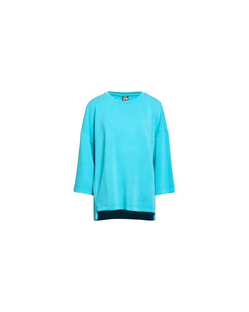Colmar TOPS - Sweatshirtsauf YOOX.COM Tūrkis