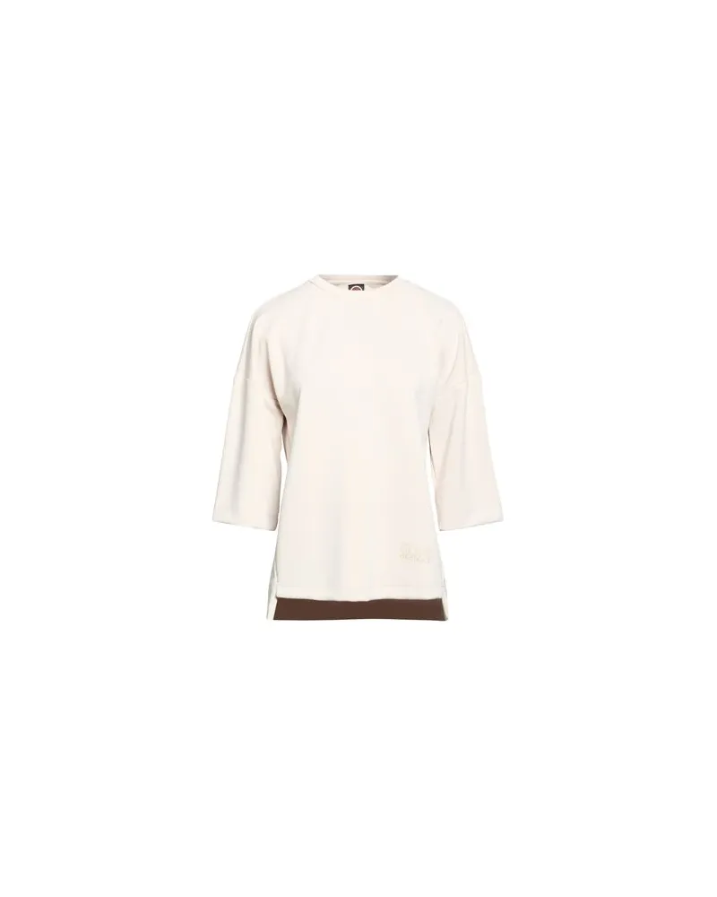 Colmar TOPS - Sweatshirtsauf YOOX.COM Cremeweiß