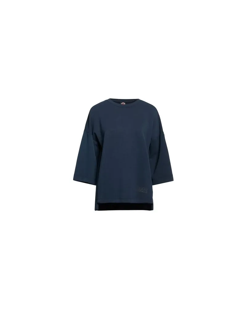 Colmar TOPS - Sweatshirtsauf YOOX.COM Marineblau
